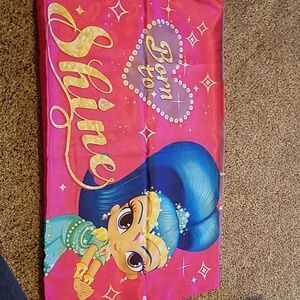 Shimmer & Shine Toddler sheet set